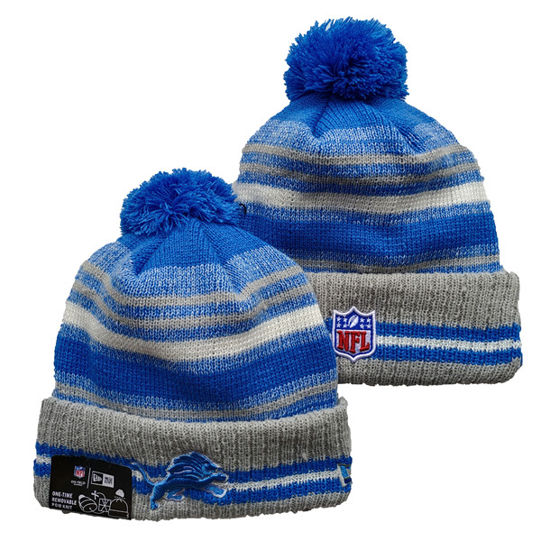 Detroit Lions Knit Hats 051